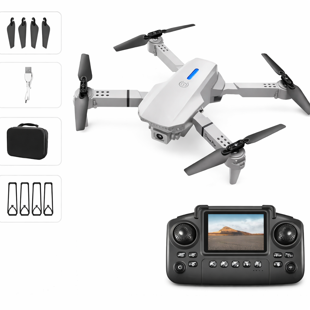 Drone Pliable Aeryx Sparrow – Caméra HD, Pilotage Facile pour Débutants