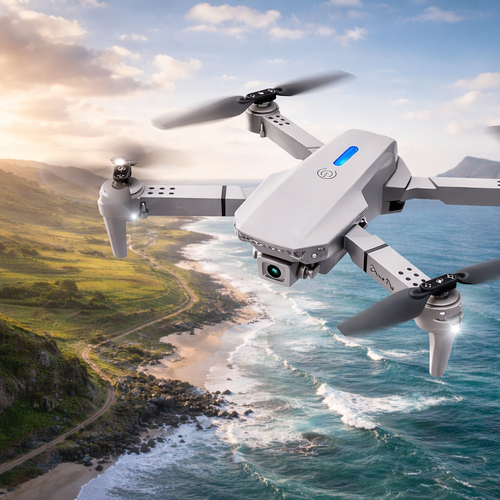 Drone Pliable Aeryx Sparrow – Caméra HD, Pilotage Facile pour Débutants