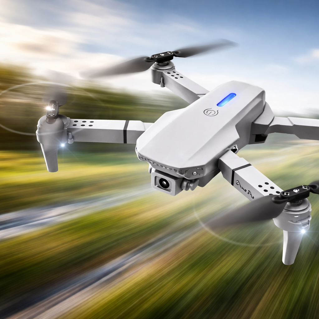 Drone Pliable Aeryx Sparrow – Caméra HD, Pilotage Facile pour Débutants